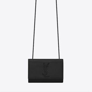 Saint Laurent Small Kate Leather Shoulder Bag